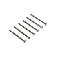 Losi M3 x 45mm Flat Head Screws (6) - LOS235028