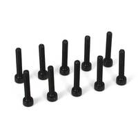 Losi M3x18mm Cap Head Screws, 10pcs - LOS235030