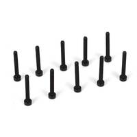 Losi M2x16mm Cap Head Screws, 10pcs - LOS235032