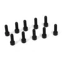 Losi M2.8x10mm Self Tapping Cap Head Screws, 10pcs - LOS235222