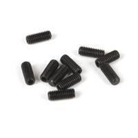 Losi M4x10mm Cup Point Set Screw, 10pcs - LOS235347