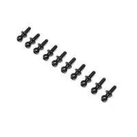 Losi 4.8mmx12mm Ball Stud, 10pcs - LOS236004