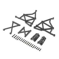 Losi Wing Mount, Complete: DBXL-E - LOS251045