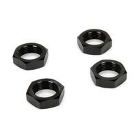 Losi Wheel Nut, Black (4), MTXL - LOS252051