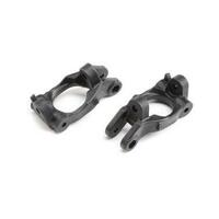 Losi Left and Right Spindle Carriers, Super Rock Rey - LOS254053