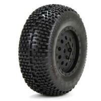 Losi Premnt Eclipse Tires/Wheels Rear (2): XXX-SCT/SCB - LOS43003