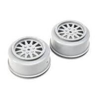 Losi Wheels, Grey (2), Tenacity DB/SCT - LOS43022