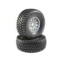 Losi Desert Claw Tire, Mounted (2), Super Baja Rey - LOS45021