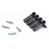 Losi Ball Studs & Ends, Short Neck, HD 4.40 x .345in - LOSA6029