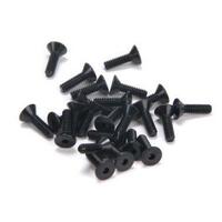 Losi 2-56 x 5/16 Flat Head Screws (24)in - LOSA6258