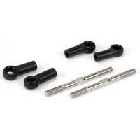 Losi Turnbuckles 5mmx68mm w/Ends:8B - LOSA6541