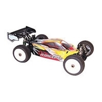 Losi 2.0 Buggy Body W/Masks - Losa8095