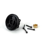 Losi Flywheel & Collet, Steel, 4 Shoe: 8B, 8T - LOSA9102