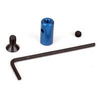 Losi Tuned Pipe Mount & Hardware: 8B,8T - LOSA9165