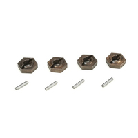 Losi Wheel Hex (4) w/Pins: TEN-SCTE - LOSB3495