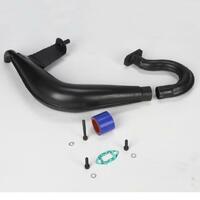 Losi Tuned Exhaust Pipe, 23-30cc Gas Engines: 5IVE-T - LOSR8020