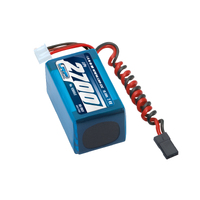 LRP LiPo 2700 RX-Pack 2/3A Hump - RX-only - 7.4V