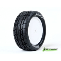 E-Rocket 1/10 Buggy Front Tyre