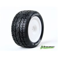 E-Rocket 1/10 Buggy Rear Tyre