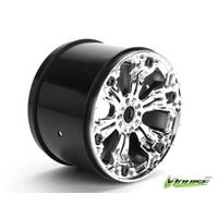 Chrome Rims 3.8 0 offset