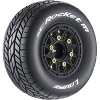 Louise RC Sc-Rocket 1/10 Short Course Tires, Soft, 12, 14 & 17Mm Removable