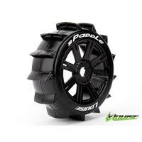 B-Paddle 1/8th Buggy Tyre BLK/spoke