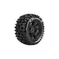 X-Pioneer Rim & Tyre X-MAXX 24mm hex