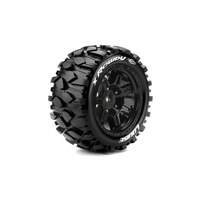 X-ROWDY ARRMA KRATON 8S  HEX24mm Black sport