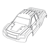 MJX 16209 Body shell [1601D]