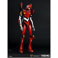 Meng Evangelion Production Model-02 Ver 1.5 (Multi-colour Edition) Plastic Model Kit