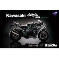 Meng 1/9 Kawasaki Ninja H2 (Pre-coloured Edition) Plastic Model Kit