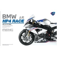 Meng 1/9 BMW HP4 Race (Pre-colored Edition) Plastic Model Kit