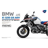 Meng 1/9 BMW R1250GS ADV (Pre-coloured Edition) Plastic Model Kit