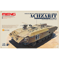 Meng 1/35 Israel Heavy Armoured Personnel Carrier Achzarit Early Plastic Model Kit