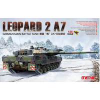 Meng 1/35 German Main Battle Tank Leopard 2 A7 Plastic Model Kit