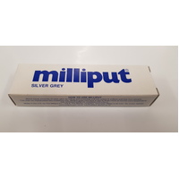 MILLIPUT SILVER / GREY 2-PART EPOXY PUTTY