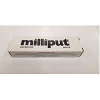 MILLIPUT SUPERFINE WHITE 2-PART EPOXY PUTTY