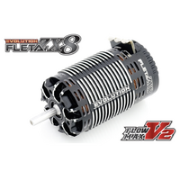 FLETA ZX8 EVOLUTION 1/8th SCALE BRUSHLESS MOTOR (1900KV) - MR-1900FZX8EV