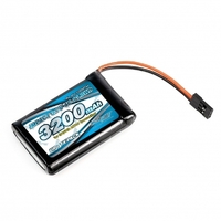 IMPACT LIPO BATTERY 3200MAH 3.7V 4C FOR SANWA MT44 RADIO - MR-MLI-3200MT44