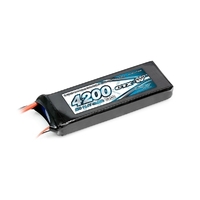 MUCH MORE 4200MAH LIPO BATTERY 11.1V 25C FOR CTXWP - MR-MLI-CTXWP