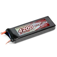 MUCH MORE 4200MAH LIPO BATTERY 11.1V 25C FOR CTXWP TIRE WARMER - MR-MLI-CTXWP2