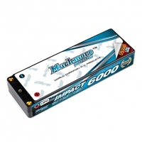 IMPACT LCG MAX-PUNCH FD2 LIPO BATTERY 6000MAH-7.4V 120C FLAT HARD CASE - MR-MLI-LCGMP6000