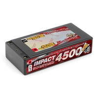 MUCH MORE IMPACT LCG HV FD4 4500mAh/7.6V 130C Shorty Flat Hard Case - MR-MLSG-STLCGHV4500