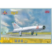 ModelSvit 1/72 Sukhoi Su-7 Soviet fighter Plastic Model Kit