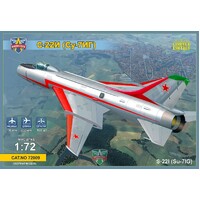 ModelSvit 1/72 S-22I (Su-7IG) variable wing geometry Plastic Model Kit