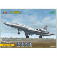 ModelSvit 1/72 Tupolev Tu-22KD "Shilo" Medium bomber Plastic Model Kit