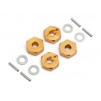 Maverick 14mm Wheel Hex Hub Set (4pcs) [150233]