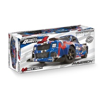 Maverick QuantumR Flux 4S 1/8 4WD Race Truck - Blue/Red [150312]