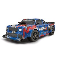 Maverick QuantumR Race Truck Body (Blue/Red) [150318]