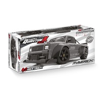 Maverick QuantumR Flux 4S 1/8 4WD Race Truck - Grey [150351]